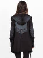Gata WOMEN HOOD Black