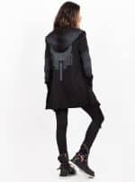 Gata WOMEN HOOD Black - Image 5