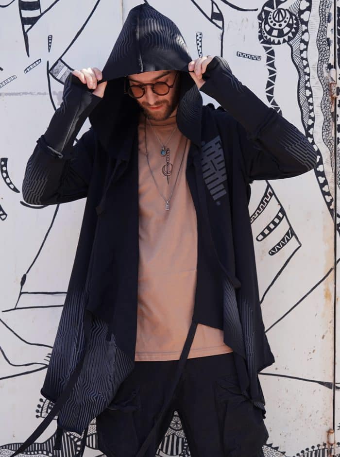 Gata MEN HOOD Black - Image 8