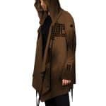 Gata MEN HOOD BROWN