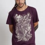 glitch tone DARK PURPLE