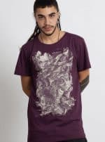 glitch tone DARK PURPLE