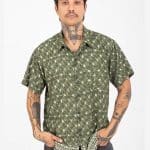 BLACK MAMBA B-SHIRT GREEN HYDRON