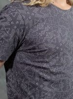MEXI SHIRT GREY