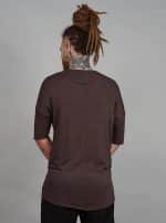 Helix MEN SHIRT DARK BROWN - Image 4