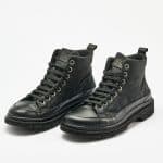 BIRMINGHAM high shoes BLACK