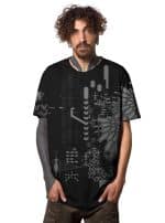 HUMAN MADE MEN T-SHIRT BLACK - Image 4
