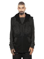 ICHI MEN'S VEST BLACK - Image 3