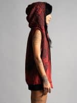 ICHI WOMEN VEST RED - Image 3
