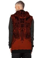 ICHI MEN VEST RED - Image 4