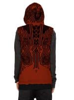 ICHI MEN VEST RED - Image 2