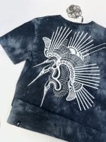 TSURU BLACK TIE DYE - Image 2