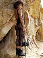 ISIS WOMEN'S LACE JUMPSUIT - Image 2