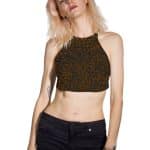 IVY WOMEN CROP TOP MOKA
