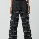 Izuku Pants black