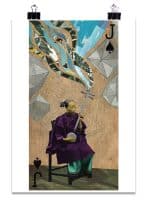 J of spades