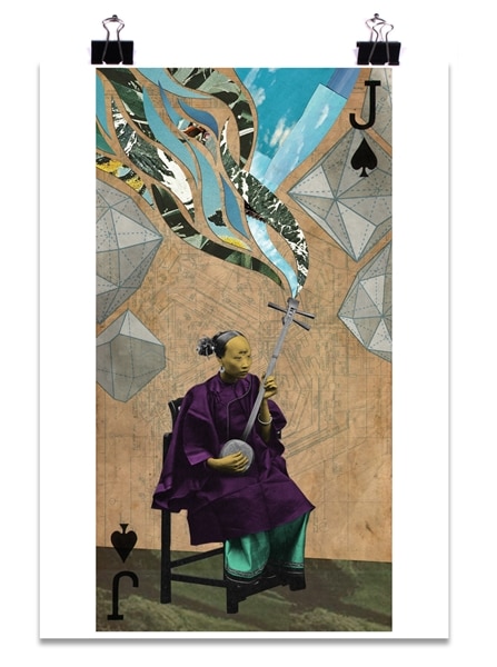 J of spades by gil J of spades - Image 1