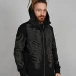 JETT MEN HOOD BLACK