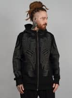 JETT MEN HOOD BLACK - Image 6