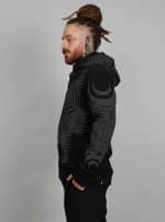 JETT MEN HOOD BLACK - Image 3
