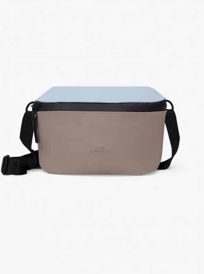 JONA ​​INF  LARGE POUCH LIGHT BROWN - Image 3