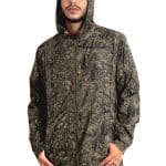 JUNO MEN'S WIND JACKET OLIVE