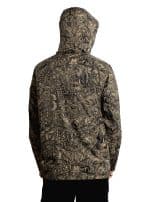 JUNO MEN'S WIND JACKET OLIVE - Image 5