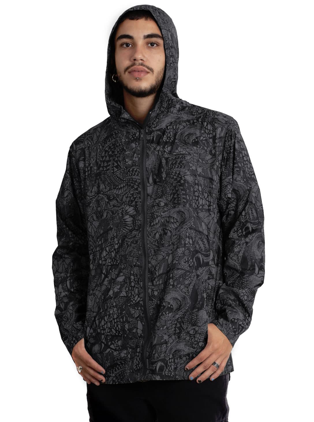 JUNO-JACKET-black-1(2) JUNO WIND JACKET BLACK - Image 1