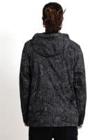 JUNO WIND JACKET BLACK - Image 2