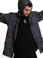 JUNO WIND JACKET BLACK - Image 4