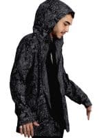 JUNO WIND JACKET BLACK - Image 7