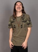 KAITAN MEN'S T-SHIRT OLIVE - Image 4