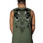 KAITAN OLIVE-MEN'S TANK TOP