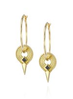 KALI PLAITED EARRINGS - Image 2