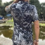 Dea Button Shirt Black