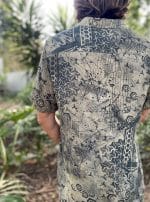 Dea Button shirt OLIVE - Image 5