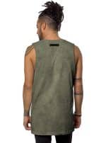 Key Dragon Olive Tank Top - Image 4
