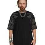KIMODO MEN T BLACK