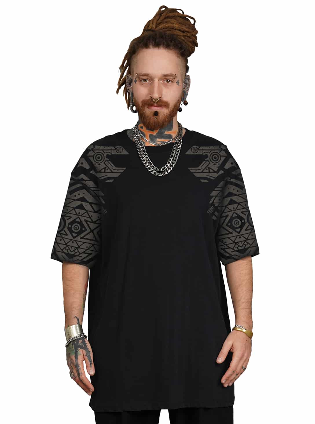 KIMODO BLACK_0001_Layer 39 KIMODO MEN T BLACK - Image 1