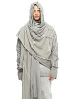 KISA CARDIGAN LIGHT GREY - Image 2