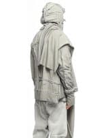 KISA CARDIGAN LIGHT GREY