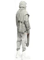 KISA CARDIGAN LIGHT GREY - Image 5