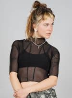 Kyra SHEER Top