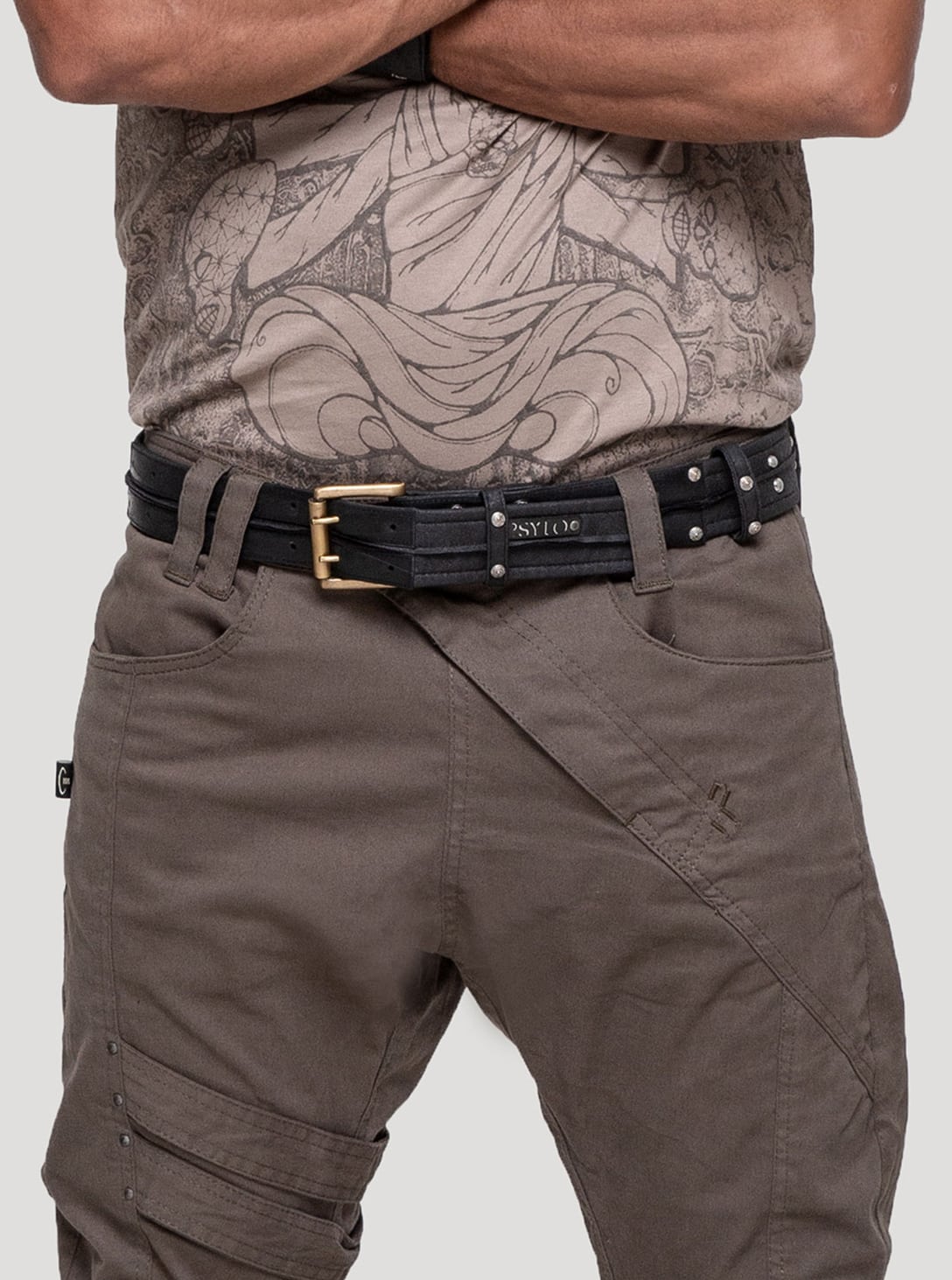 Kris Vmix Belt BLACK_0000_KVB22-Black-1 Kris Vmix Belt BLACK - Image 1