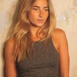 LABIRINTH WOMEN'S CROP TOP OLIVE