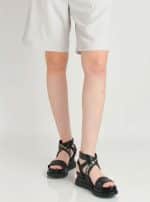 LAGOS SANDALS BLACK - Image 2