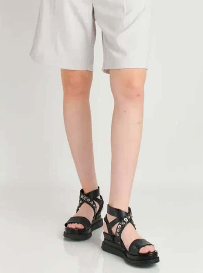 LAGOS SANDALS BLACK - Image 2