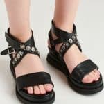 LAGOS SANDALS BLACK