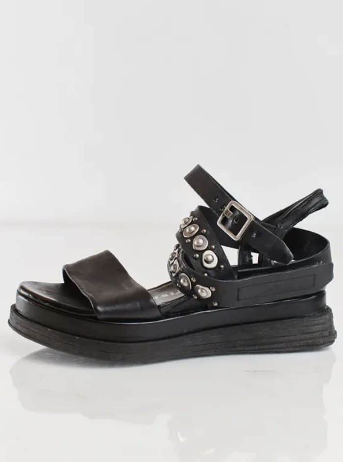 LAGOS SANDALS BLACK - Image 4