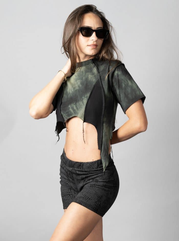 SONIC LIME-BLACK STITCH - Image 2